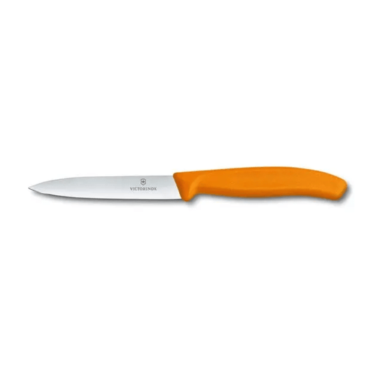 Victorinox Swiss Classic Vegetable Knife 10cm Orange The Homestore Auckland