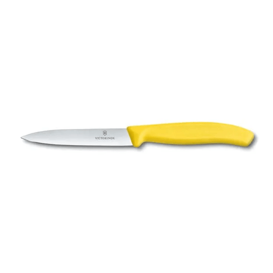 Victorinox Swiss Classic Vegetable Knife 10cm Yellow The Homestore Auckland