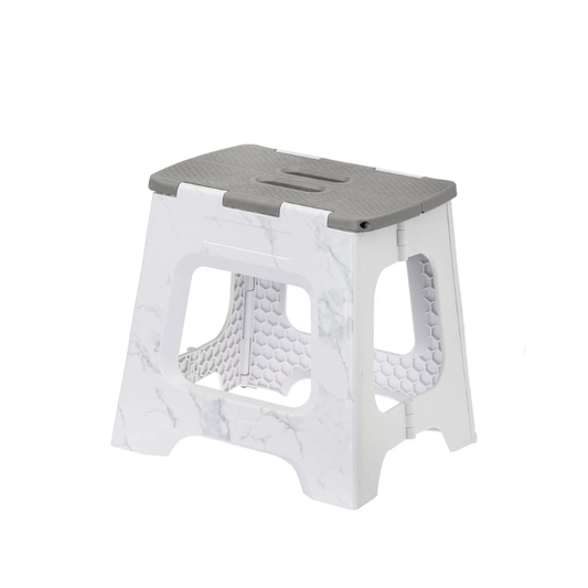 Vigar Compact Marble in Body Foldable Stool 32cm The Homestore Auckland
