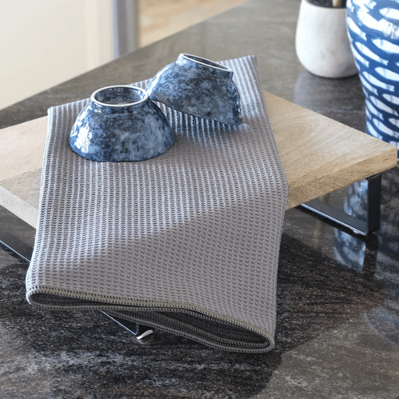 White Magic Eco Cloth Tea Towel 3-Pack Neutral The Homestore Auckland