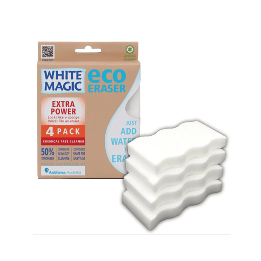 White Magic Eco Eraser Extra Power Eraser Sponge The Homestore Auckland