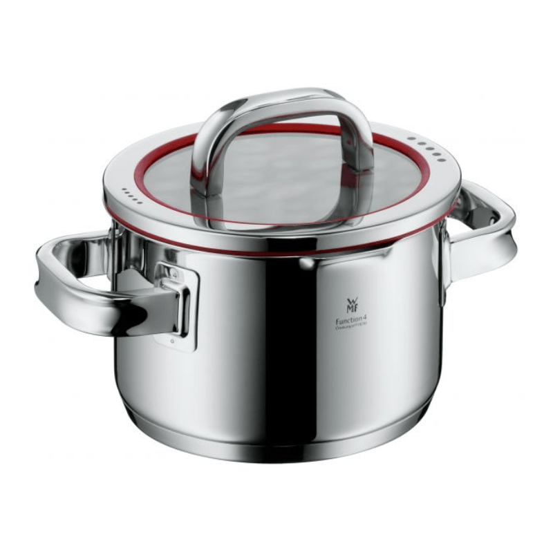 WMF Function 4 High Casserole 16cm + Lid The Homestore Auckland