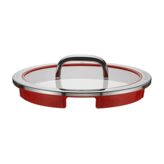 WMF Function 4 Red Glass Lid 24cm The Homestore Auckland