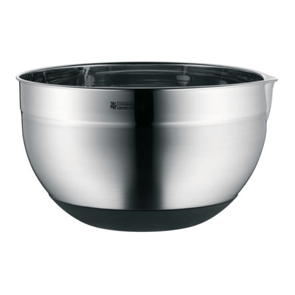 WMF Gourmet Mixing Bowl 24cm + Non-Slip Silicone Base The Homestore Auckland