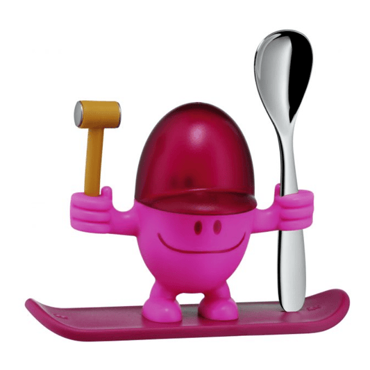 WMF McEgg Egg Cup with Spoon Set Pink The Homestore Auckland