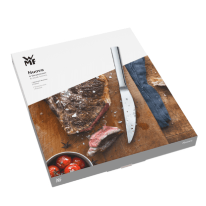 WMF Nuova Steak Knife Set 6-Piece The Homestore Auckland