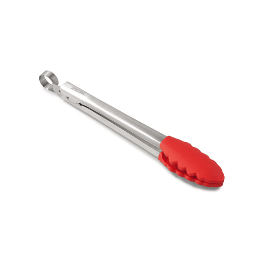 Zeal Silicone Cook’s Tongs 25cm Bright The Homestore Auckland
