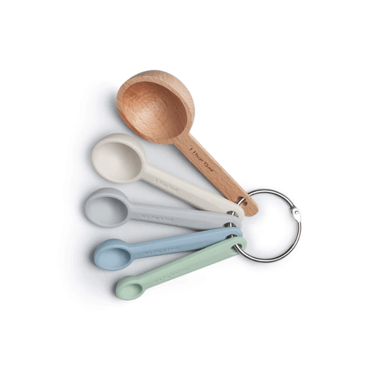 Zeal Silicone Measuring Spoon Set Classic The Homestore Auckland