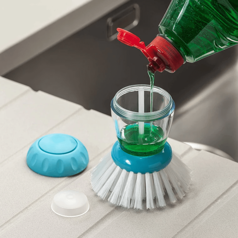 Zeal Squeeze & Scrub Brush The Homestore Auckland