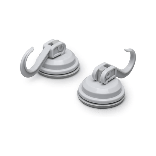 Zeal Suction Base Hooks White The Homestore Auckland