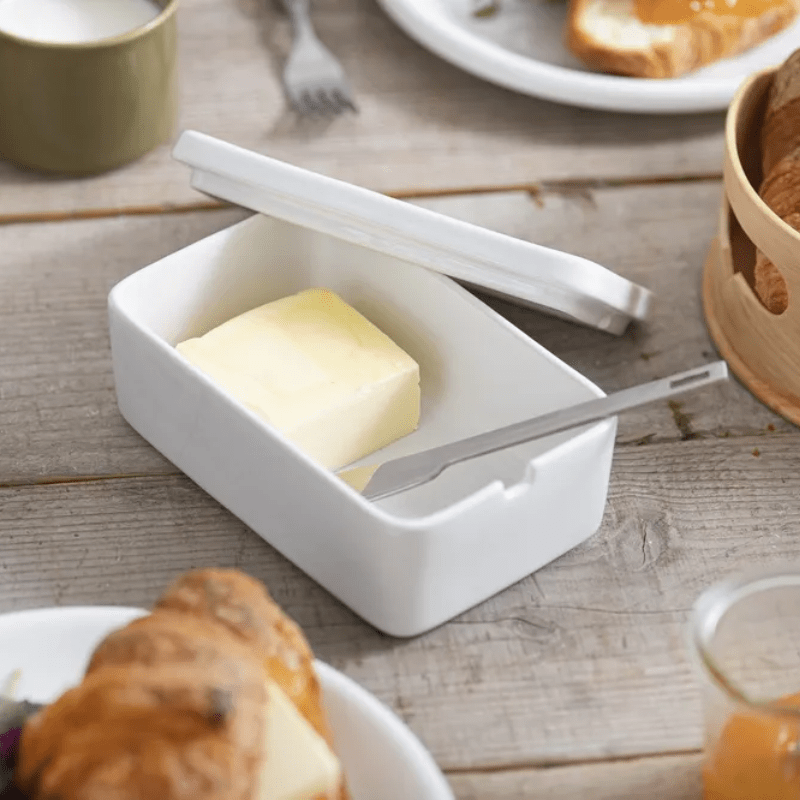 Zero Japan Butter Case with Stainless Steel Knife The Homestore Auckland
