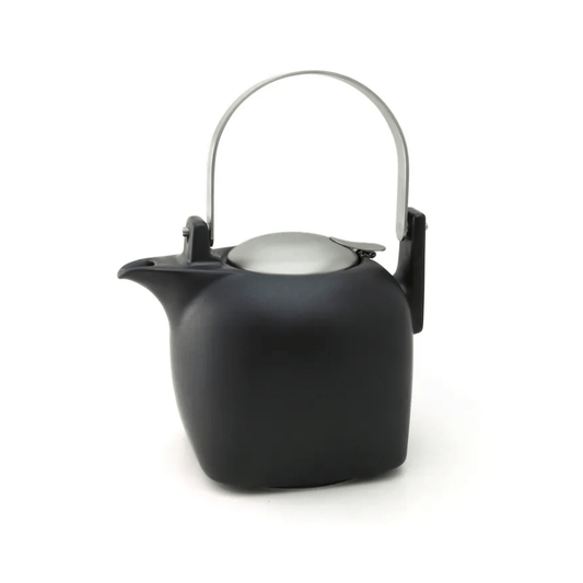 Zero Japan Kyoto Teapot 950ml Nobu Black The Homestore Auckland