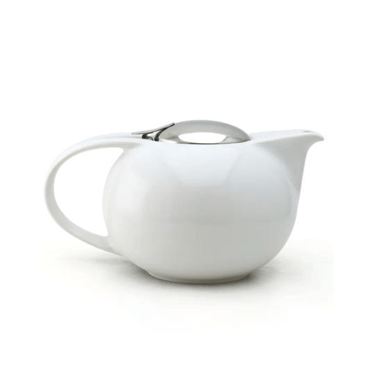 Zero Japan Saturn Teapot 1000ml White The Homestore Auckland