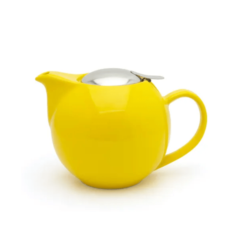 Zero Japan Teapot 1000ml Yellow Pepper The Homestore Auckland