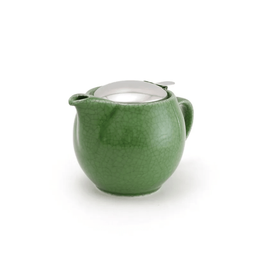 Zero Japan Teapot 450ml Crackle Green The Homestore Auckland