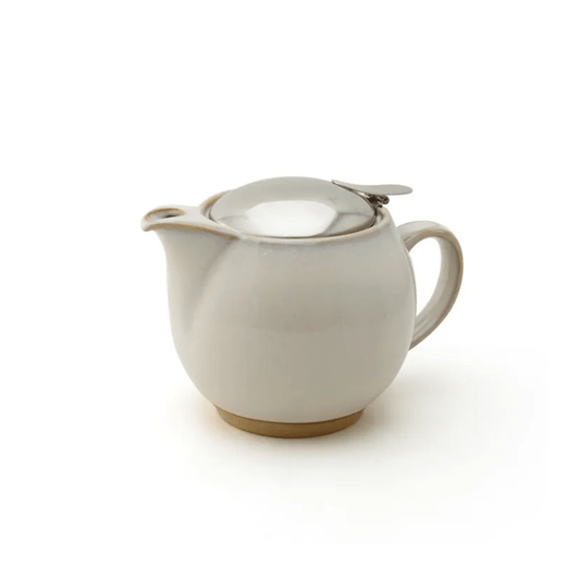 Zero Japan Teapot 450ml Natural White The Homestore Auckland