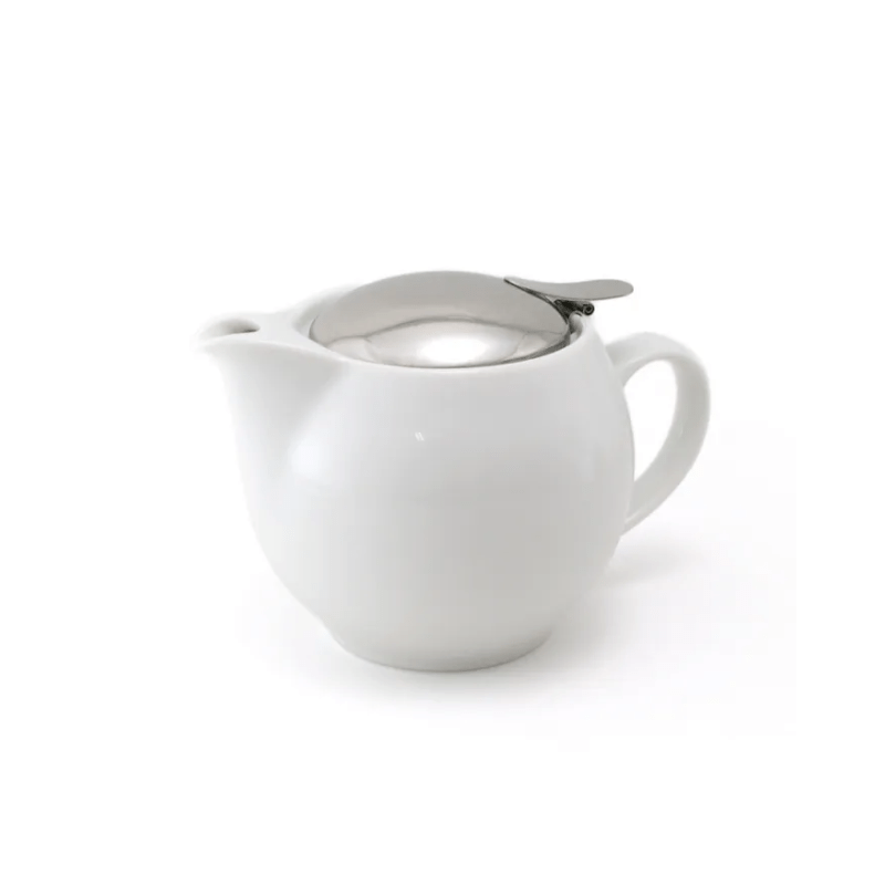 Zero Japan Teapot 450ml White The Homestore Auckland