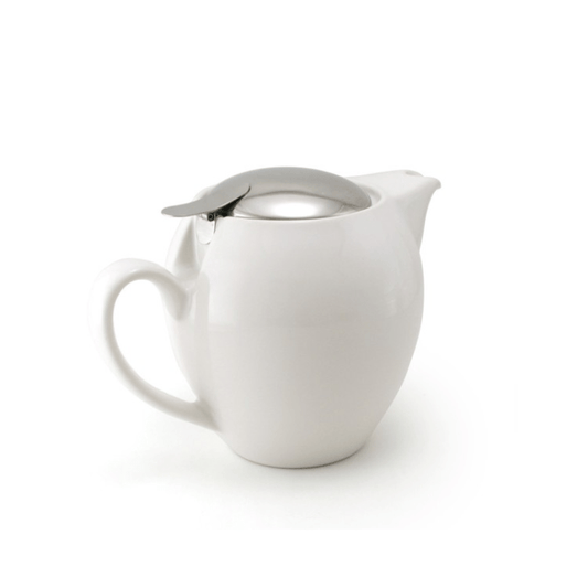 Zero Japan Teapot 580ml White The Homestore Auckland