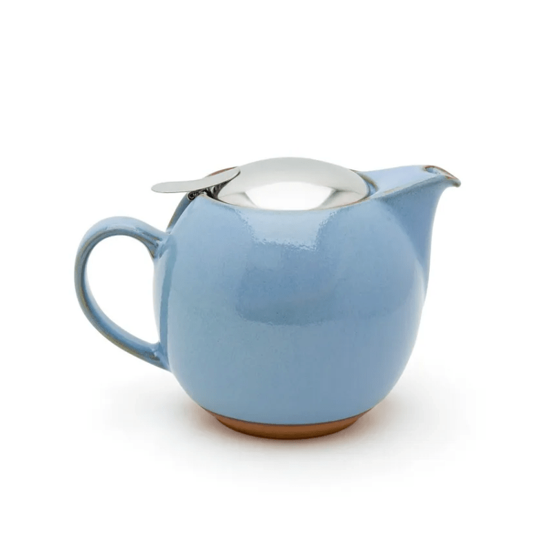 Zero Japan Teapot 680ml Hydrangea Blue The Homestore Auckland