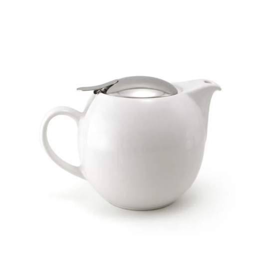 Zero Japan Teapot 680ml White The Homestore Auckland