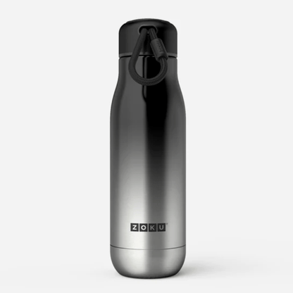 ZOKU Stainless Steel Bottle Spare Lid Black The Homestore Auckland