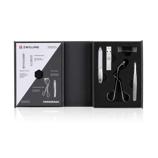 Zwilling x Tweezerman 'The Perfect Fit' Set 4-Piece The Homestore Auckland