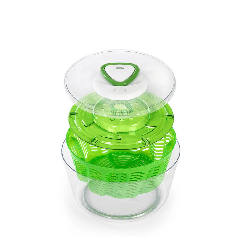 Zyliss Easy Spin 2 Small Spinner Green Large The Homestore Auckland
