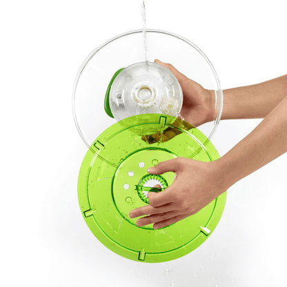 Zyliss Easy Spin 2 Small Spinner Green Large The Homestore Auckland