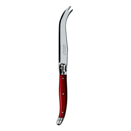 Andre Verdier Laguiole Cheese Knife Red The Homestore Auckland