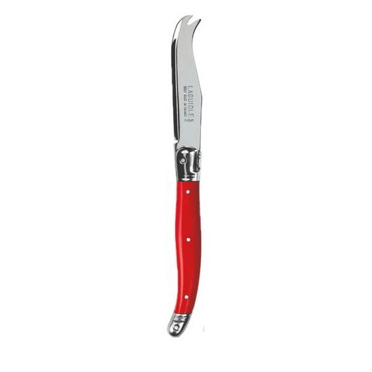 Andre Verdier Laguiole Cheese Knife Small Bright Red The Homestore Auckland