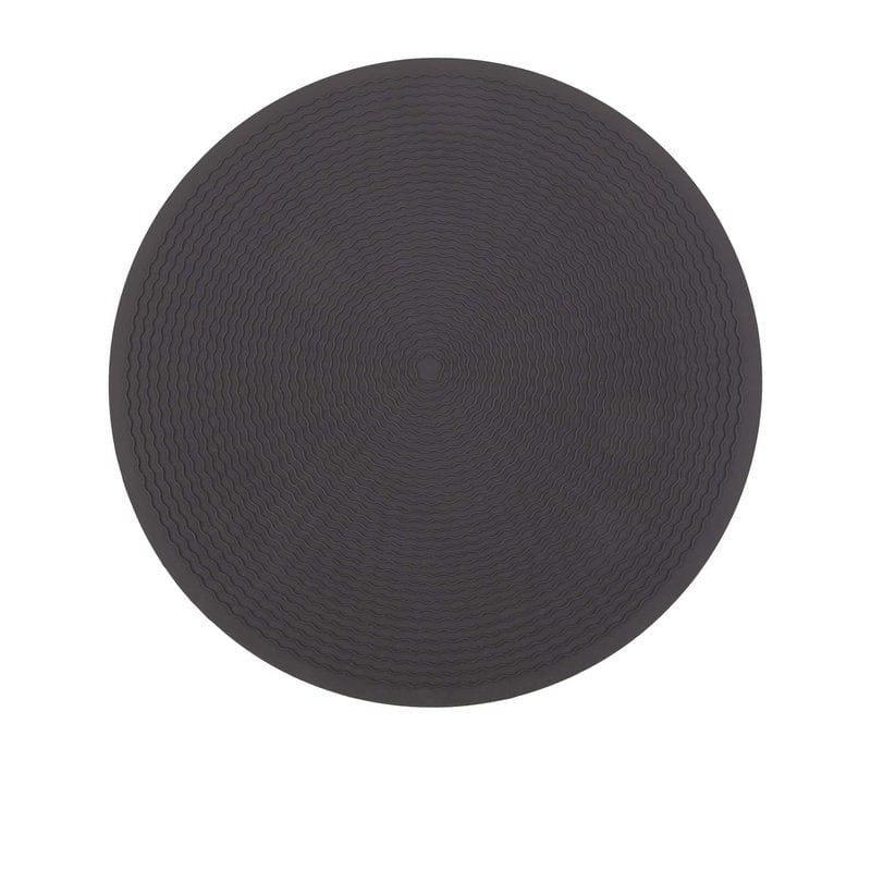 Appetito Microwave Mat 30cm Charcoal The Homestore Auckland