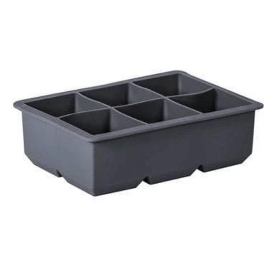 Avanti King Ice Cube Tray Grey Silicone The Homestore Auckland