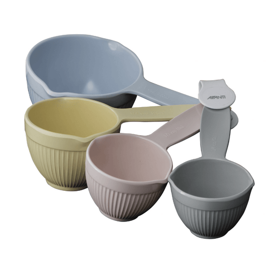 Avanti Melamine Ribbed Measuring Cups Set of 4 The Homestore Auckland