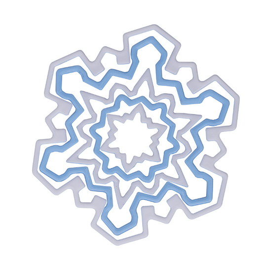 Avanti Snowflake Cookie Cutter Set Of 5 The Homestore Auckland