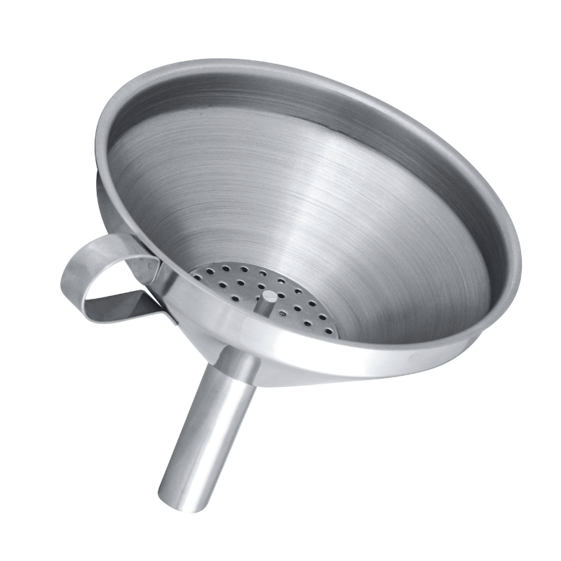Avanti Stainless Steel Funnel 12cm With Filter The Homestore Auckland