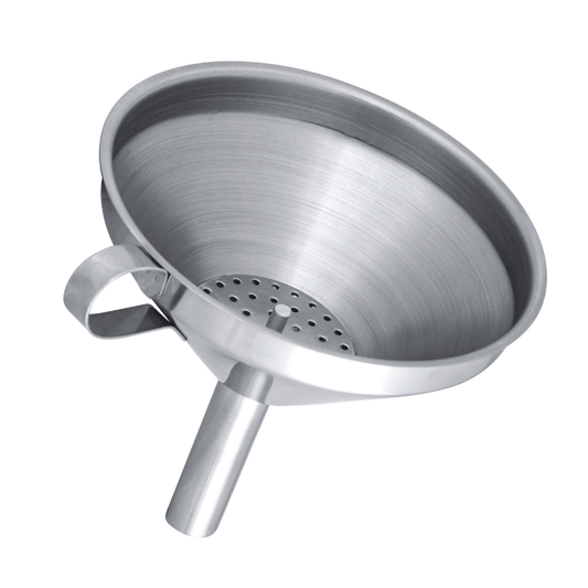Avanti Stainless Steel Funnel 12cm With Filter The Homestore Auckland
