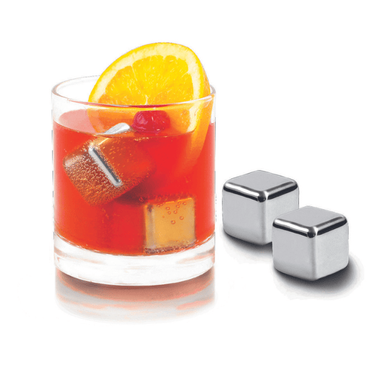 Avanti Stainless Steel Ice Cubes Set Of 4 The Homestore Auckland