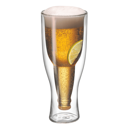 Avanti Top Up Twin Wall Beer Glass The Homestore Auckland