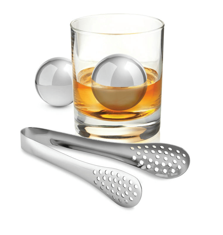 Avanti Whiskey Ice Ball Set With Tongs The Homestore Auckland
