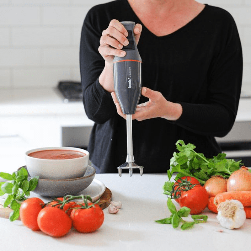 Bamix Classic Immersion Stick Blender 140W Charcoal The Homestore Auckland