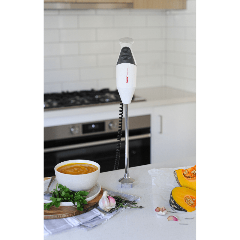 Bamix Gastro Immersion Stick Blender 350W Light Grey The Homestore Auckland