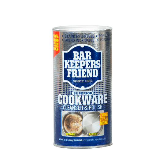 Bar Keepers Friend Cookware Cleanser & Polish Powder 340g The Homestore Auckland