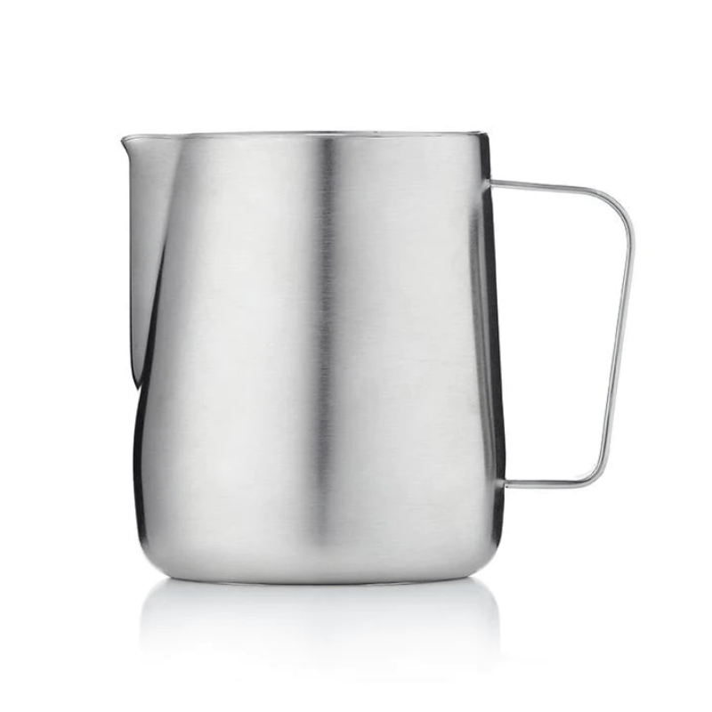 Barista & Co Core Milk Pitcher 600ml Brushed Steel The Homestore Auckland
