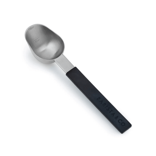 Barista & Co The Scoop Measure Spoon Brushed Steel The Homestore Auckland