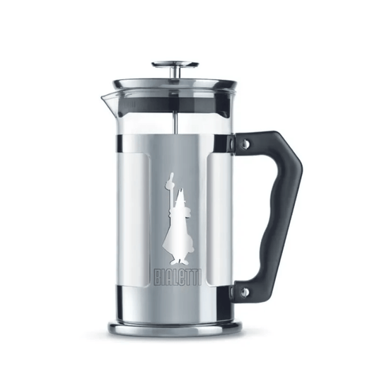 Bialetti Coffee Press Stainless 8 Cup 1L The Homestore Auckland