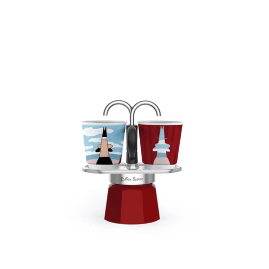 Bialetti Mini Express Magritte 2 Cup Set The Homestore Auckland