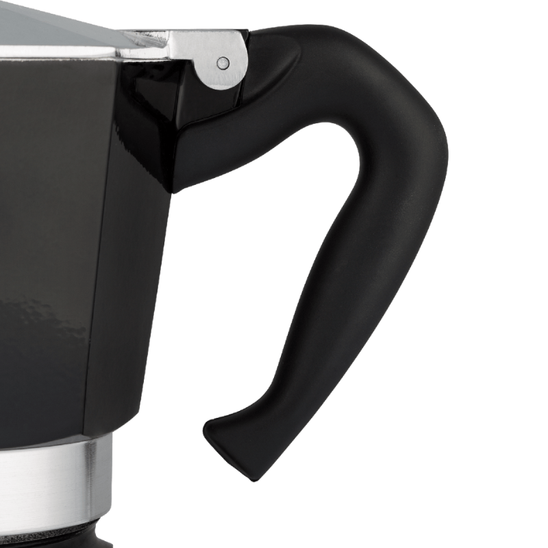 Bialetti Moka Express Black 6 Cup The Homestore Auckland