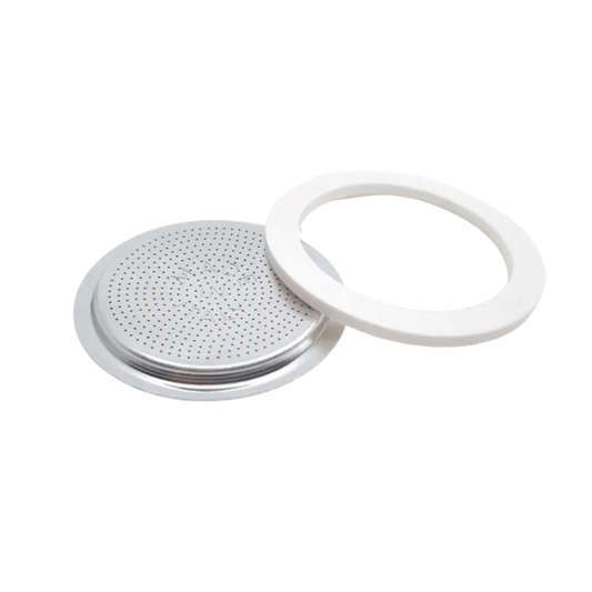 Bialetti Ring/Filter Pack Aluminium 1 Cup The Homestore Auckland