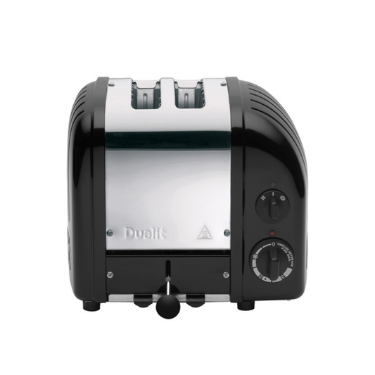 Dualit Classic Toaster 2 Slice Black The Homestore Auckland