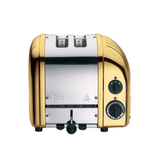 Dualit Classic Toaster 2 Slice Brass The Homestore Auckland